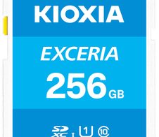 Kioxia Exceria Speicherkarte 256 GB