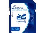 MediaRange MR963 SD Speicherkarte 16 GB