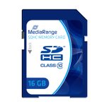 MediaRange MR963 SD Speicherkarte 16 GB