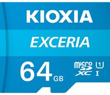 Kioxia Exceria Speicherkarte 64 GB