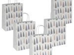 SIGEL Geschenktüten 26,0 x 33,0 cm Pine trees