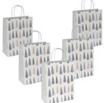 SIGEL Geschenktüten 26,0 x 33,0 cm Pine trees