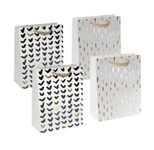 SIGEL Geschenktasche 26,0 x 33,0 cm Brush Art