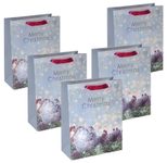 SIGEL Geschenktüten 26,0 x 33,0 cm Charmful Christmas