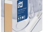 TORK Bestecktaschen, 6,0 x 19,5 cm, braun