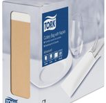 TORK Bestecktaschen, 6,0 x 19,5 cm, braun
