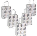 SIGEL Geschenktüten 18,0 x 23,0 cm Pine trees