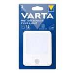 Varta Leuchte mit Bewegungsmelder - LED - Warmweiß