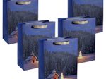 SIGEL Geschenktüten 26,0 x 33,0 cm Christmas Chapel