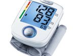 beurer BC 44 Handgelenk-Blutdruckmessgerät Weiß
