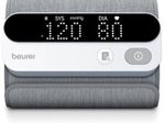beurer BM 59 Oberarm-Blutdruckmessgerät Weiß-Grau