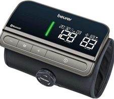 beurer BM 81 easyLock Oberarm-Blutdruckmessgerät Schwarz