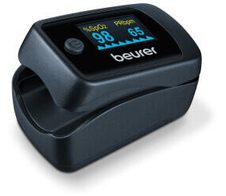 beurer PO 45 Pulsoximeter Schwarz