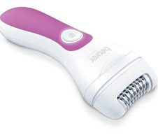 beurer HL 76 Epilierer Weiß-Pink