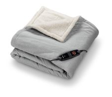 beurer HD 81 Wärmedecke hellgrau