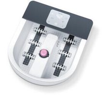 beurer FB 60 Fußsprudelbad Weiß-Grau