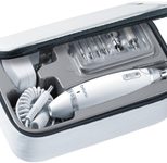 beurer MP 62 Maniküre-/Pediküre Set Weiß-Silber