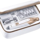 beurer MP 64 Wiederaufladbares Maniküre-Pediküre Set weiß, gold