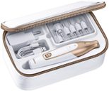 beurer MP 64 Wiederaufladbares Maniküre-Pediküre Set weiß, gold