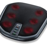beurer FM 70 Shiatsu Fuß- und Rückenmassagegerät Schwarz