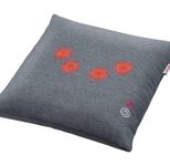 beurer MG 135 Shiatsu-Massagekissen Grau