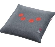 beurer MG 135 Shiatsu-Massagekissen Grau