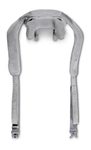 beurer MG 154 Akku Nacken-Massagegerät Grau