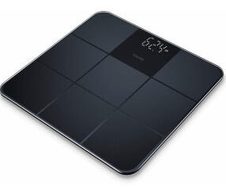 beurer GS 235 Glaswaage Schwarz