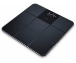 beurer GS 235 Glaswaage Schwarz