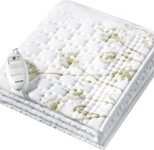 beurer UB 33 Wärmeunterbett Weiß-Beige