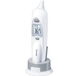 beurer FT 58 Ohrthermometer Weiß-Grau