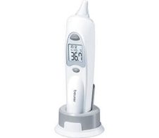 beurer FT 58 Ohrthermometer Weiß-Grau