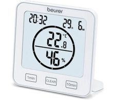 beurer HM 22 Thermo-Hygrometer Weiß