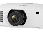 NEC PV710UL-W LCD Laser Beamer mit NP13ZL Objektiv 7100 Lumen