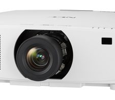 NEC PV710UL-W LCD Laser Beamer mit NP13ZL Objektiv 7100 Lumen
