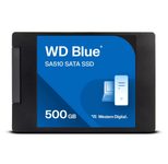 WD Blue SA510 SATA SSD - 500GB