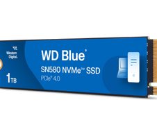 WD Blue SN580 SSD - 1 TB - intern - M.2 2280 - PCIe 4.0 x4 (NVMe)