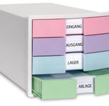 HAN Schubladenbox IMPULS DIN A4 geschlossen