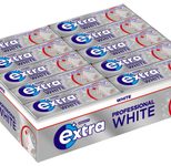 Extra® Kaugummis PROFESSIONAL WHITE