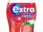 Extra® Kaugummis PROFESSIONAL FRESH Erdbeere