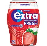 Extra® Kaugummis PROFESSIONAL FRESH Erdbeere