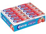 Extra® Kaugummis PROFESSIONAL FRESH Erdbeere