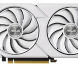 ASUS Dual GeForce RTX 4060 Ti EVO White OC Edition