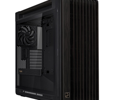 ASUS ProArt PA602 Wood Edition Tempered Glass E-ATX PC Gehäuse, schwarz