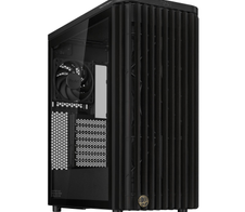 ASUS ProArt PA401 Wood Edition ATX PC Gehäuse TG PWM, schwarz