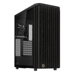 ASUS ProArt PA401 Wood Edition ATX PC Gehäuse TG PWM, schwarz