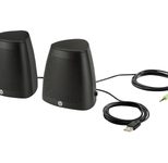 HP S3100 USB-Lautsprecher für PC schwarz
