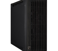 ASUS ProArt PA602 Wood Edition Metal Panel E-ATX PC Gehäuse, schwarz