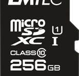 Emtec EliteGold microSD Speicherkarte 256 GB inkl. SD-Adapter