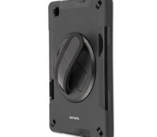 4smarts Rugged Case Grip für Samsung Galaxy Tab S6 Lite schwarz